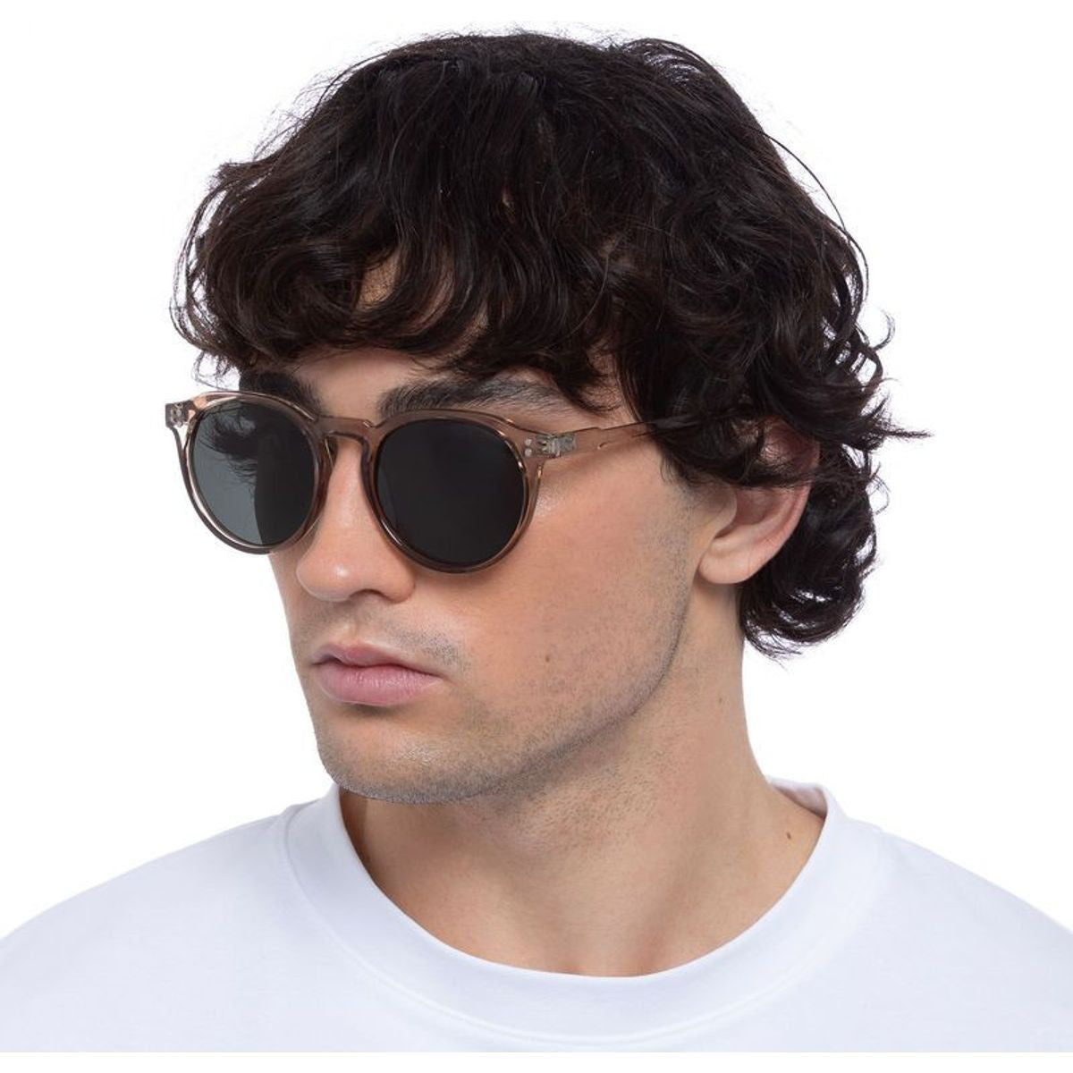 Bright, Stone/Green Polarised Lenses