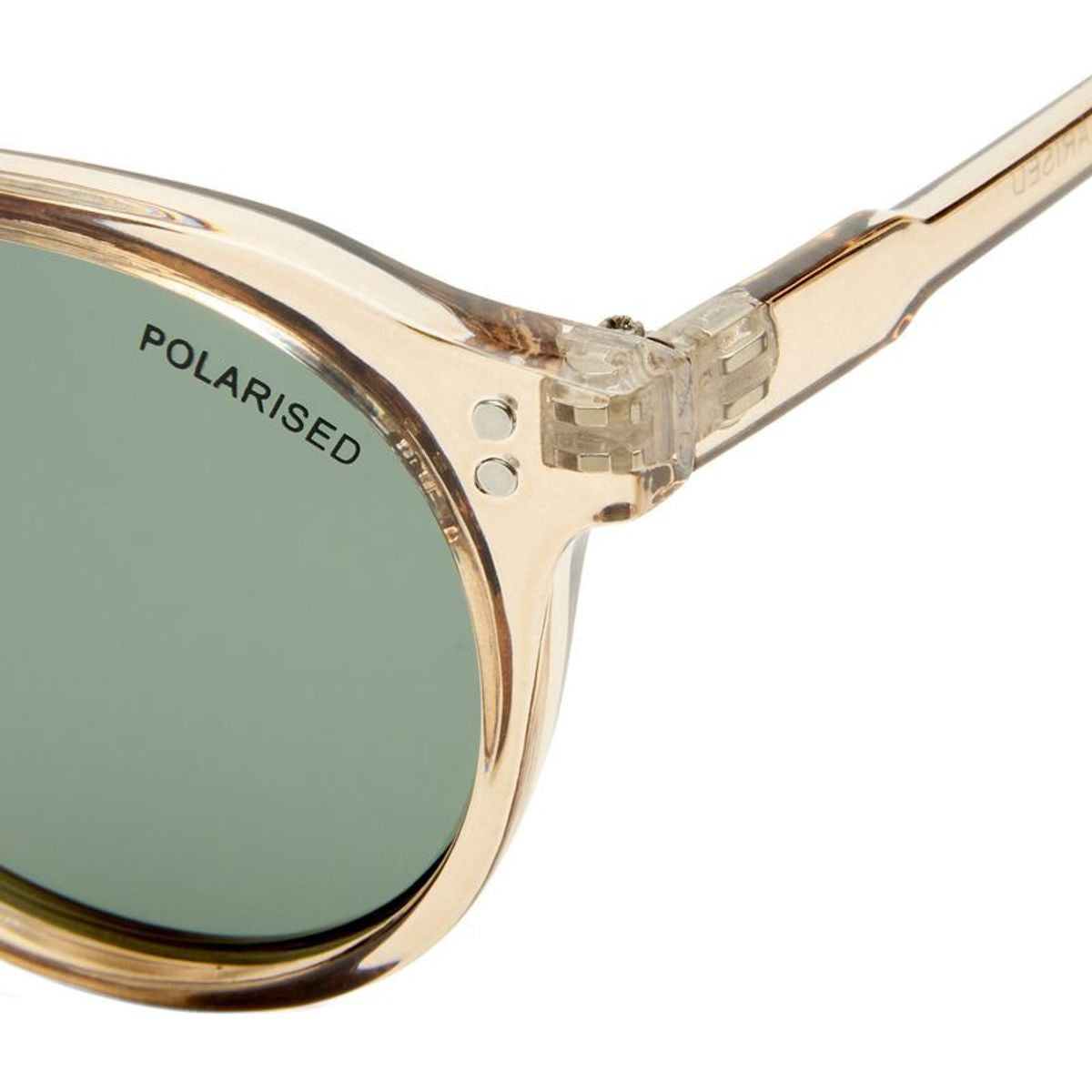 Bright, Stone/Green Polarised Lenses