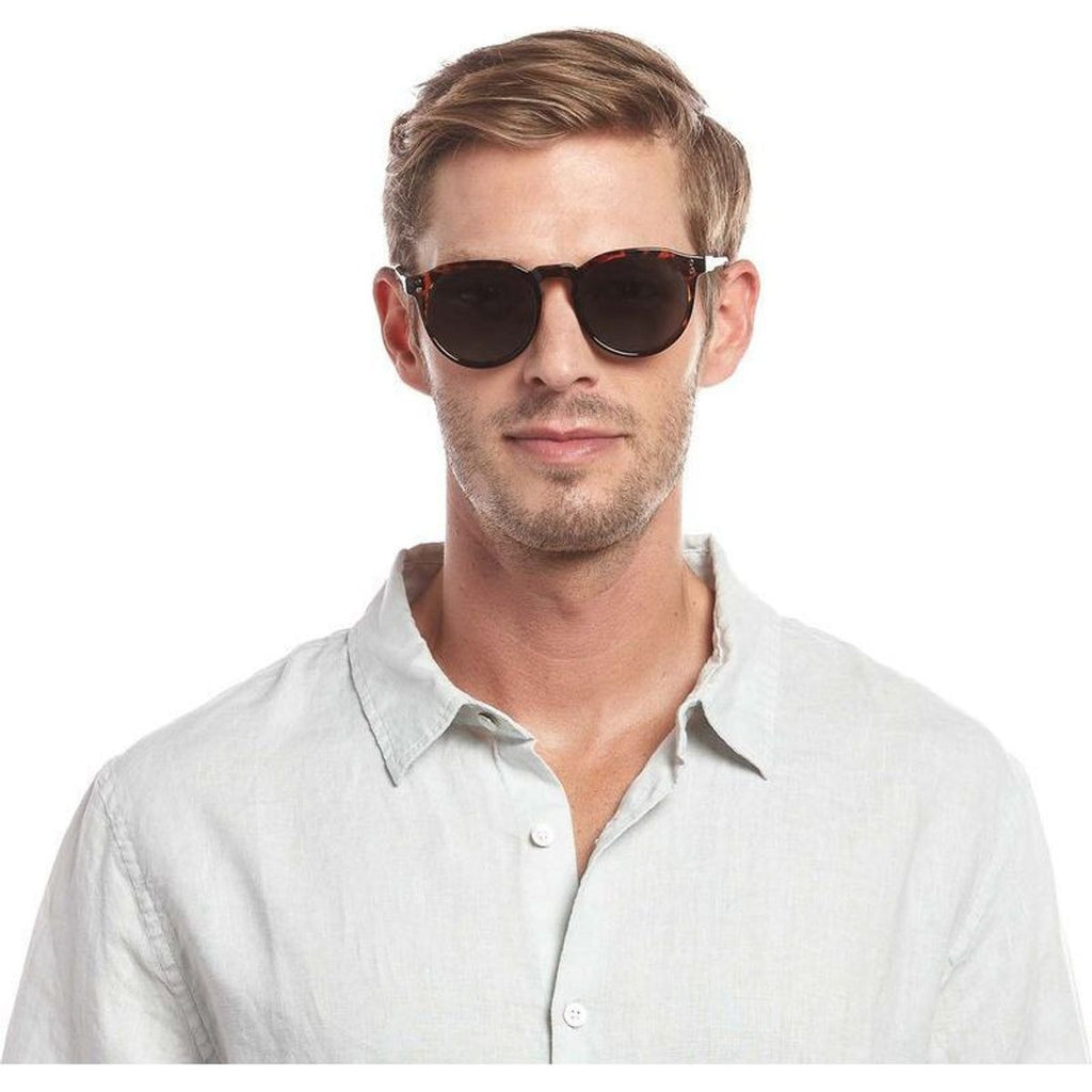 Bright, Tort/Green Polarised Lenses