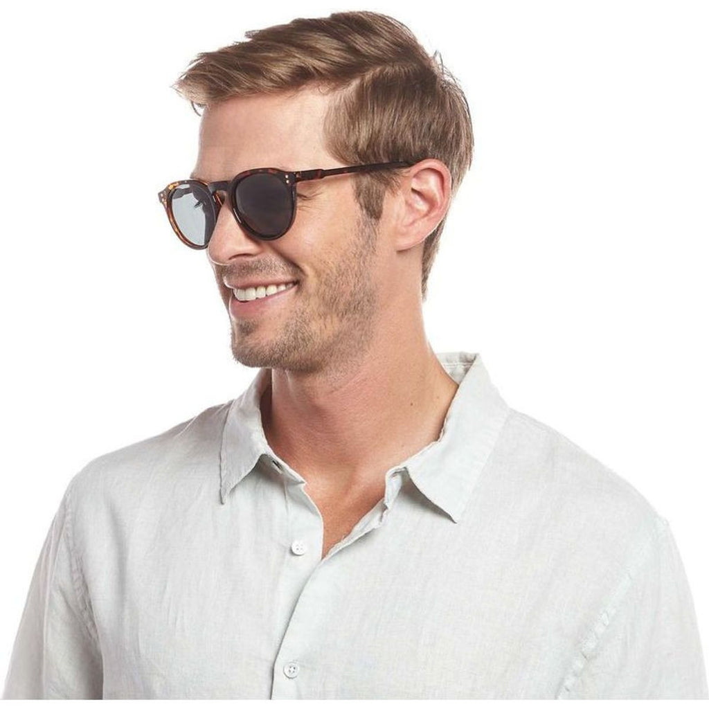 Bright, Tort/Green Polarised Lenses