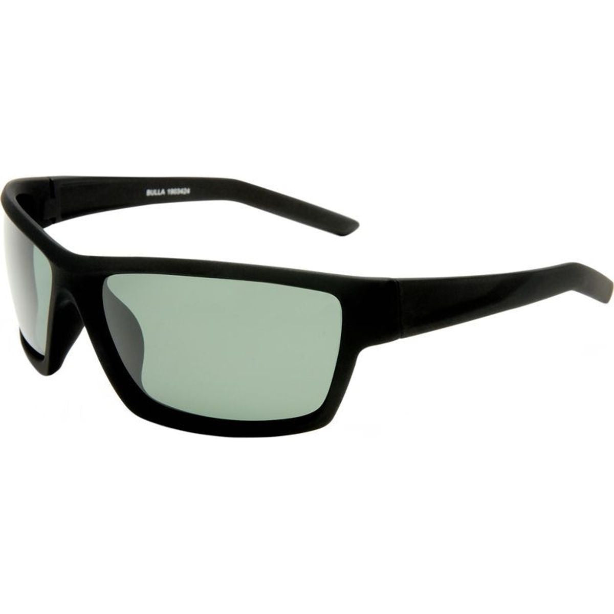 Bulla, Black Rubber/Green Polarised Lenses