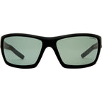 Bulla, Black Rubber/Green Polarised Lenses