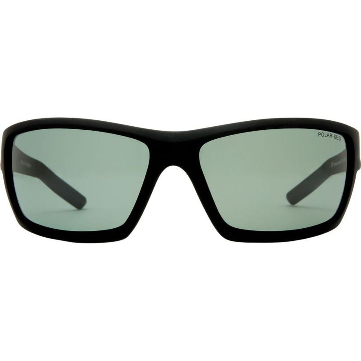 Bulla, Black Rubber/Green Polarised Lenses