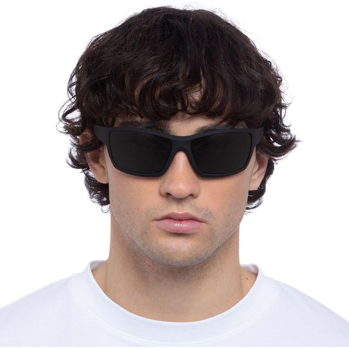 Bulla, Black Rubber/Green Polarised Lenses