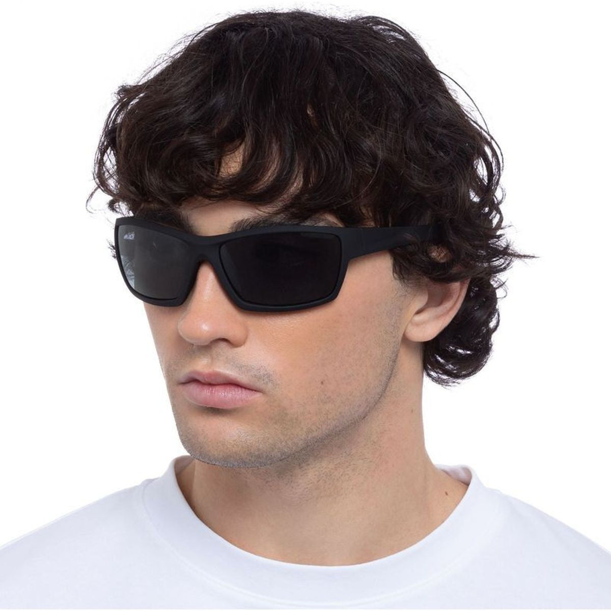 Bulla, Black Rubber/Green Polarised Lenses