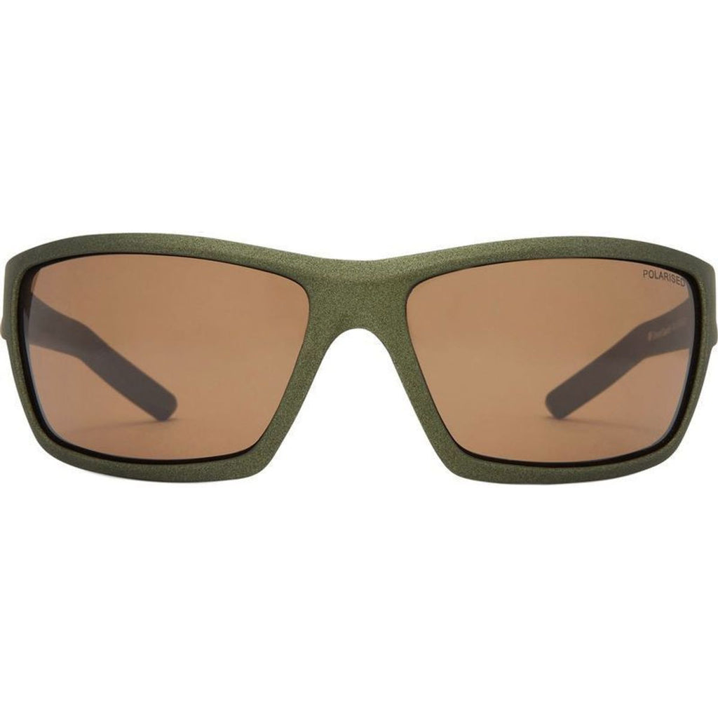 Bulla, Metallic Khaki/Brown Polarised Lenses