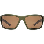 Bulla, Metallic Khaki/Brown Polarised Lenses