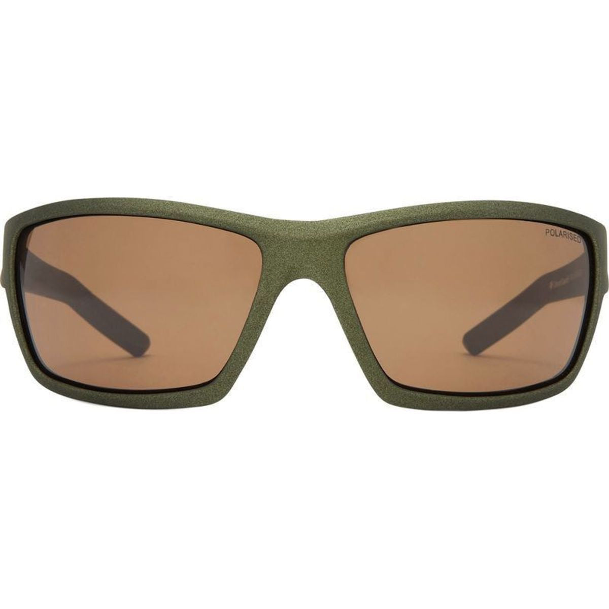 Bulla, Metallic Khaki/Brown Polarised Lenses