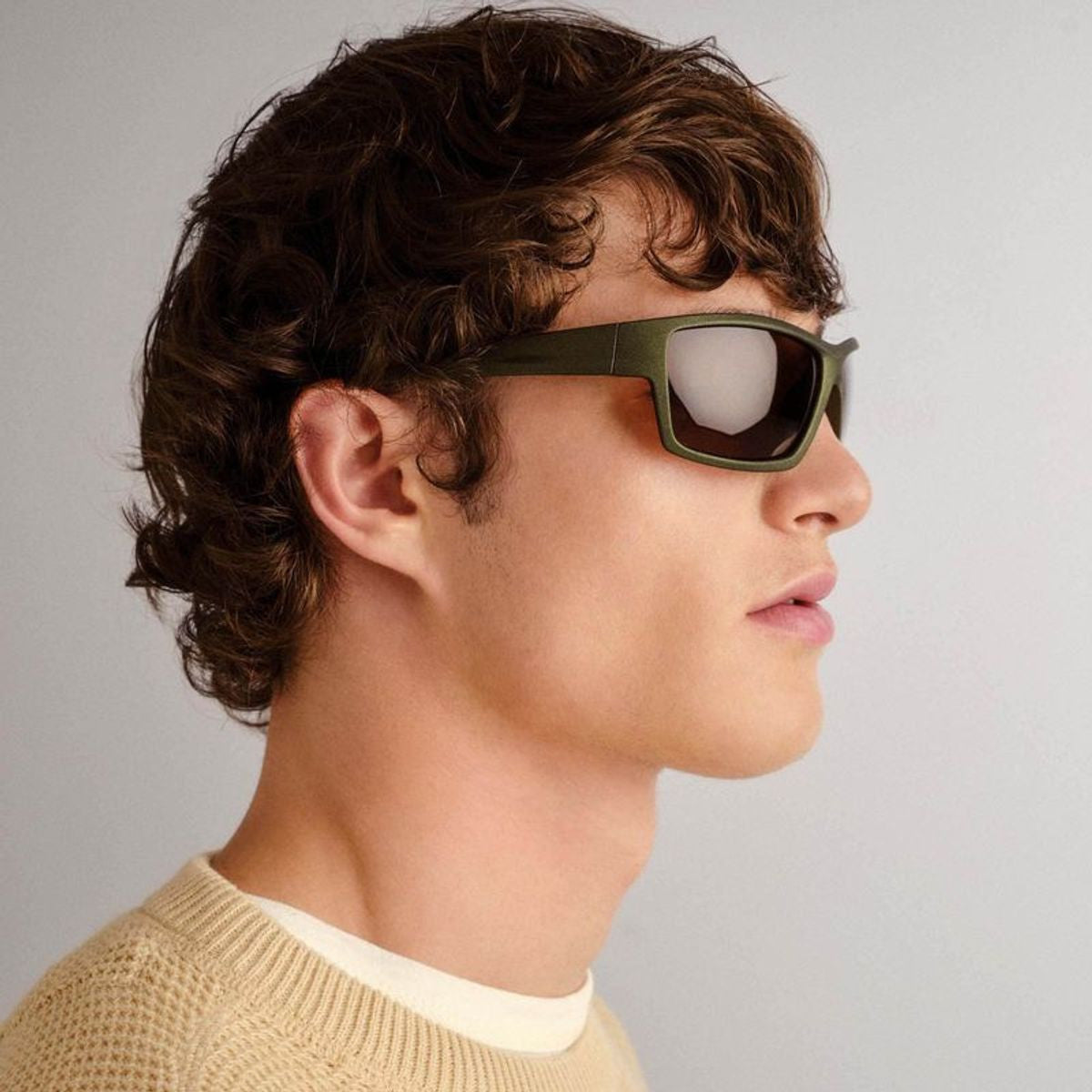 Bulla, Metallic Khaki/Brown Polarised Lenses