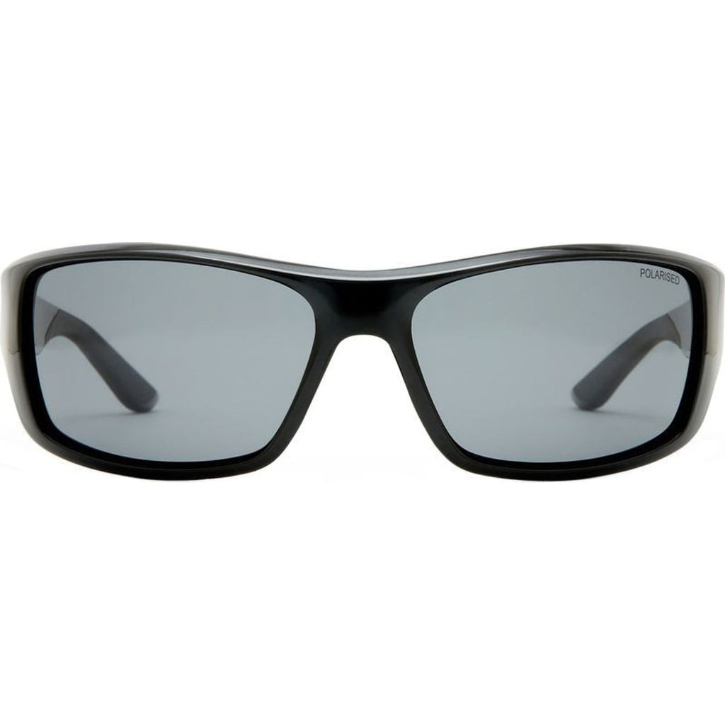 Burleigh, Black and Charcoal/Smoke Polarised Lenses