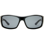 Burleigh, Black and Charcoal/Smoke Polarised Lenses