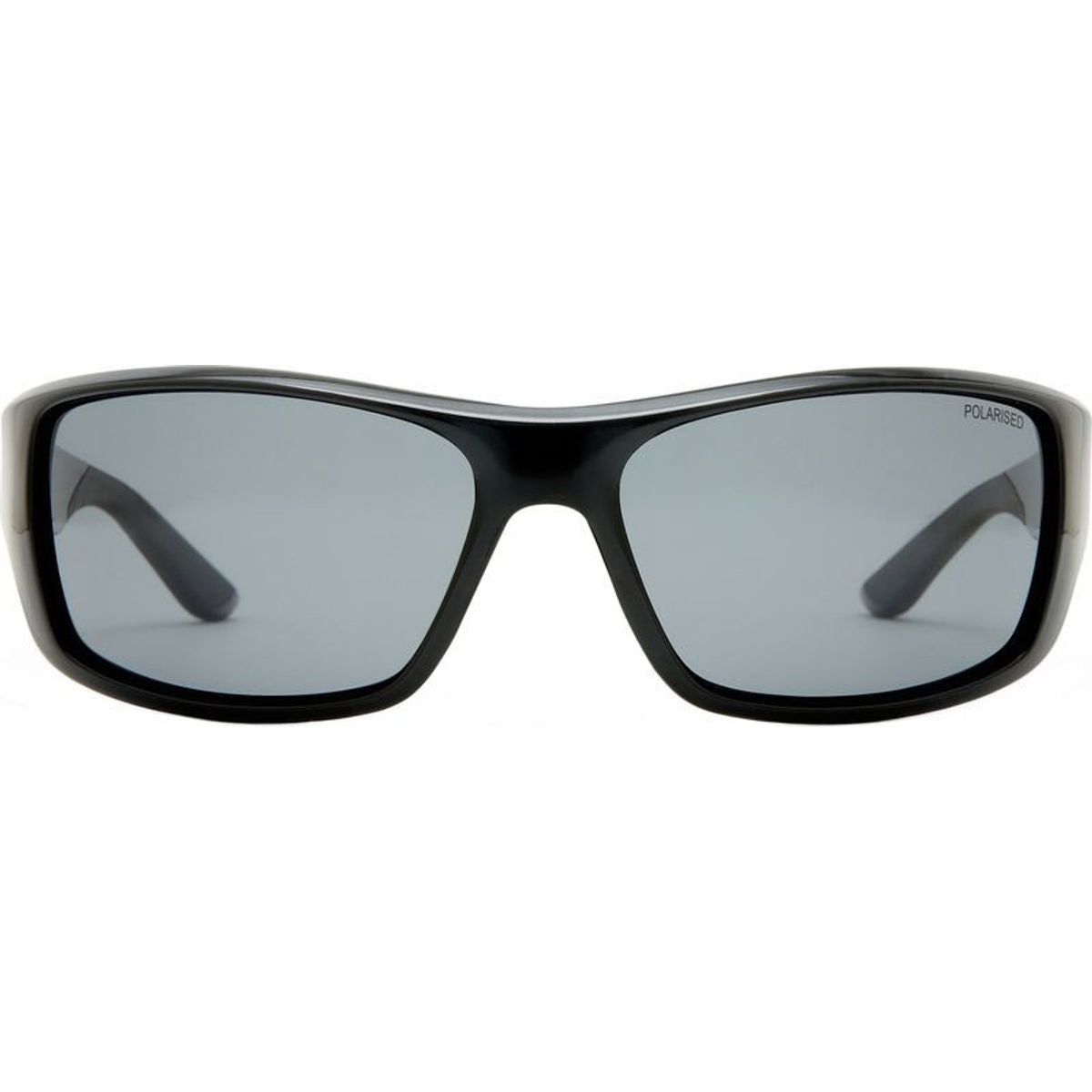 Burleigh, Black and Charcoal/Smoke Polarised Lenses