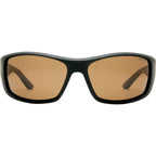 Burleigh, Matte Black and Tort/Brown Polarised Lenses