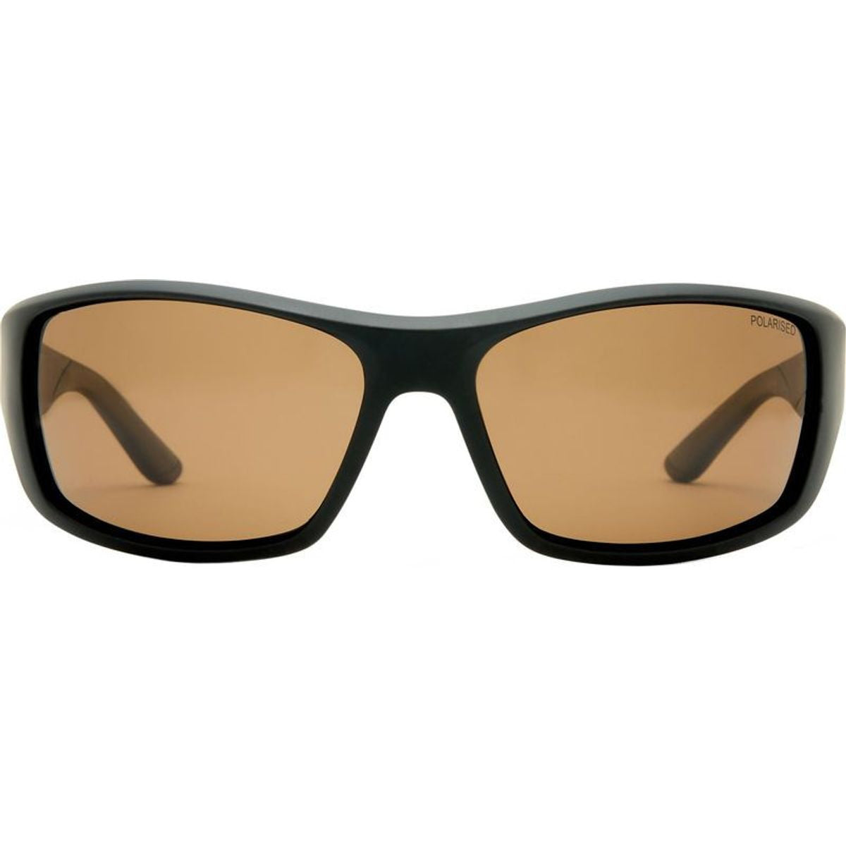 Burleigh, Matte Black and Tort/Brown Polarised Lenses