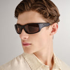 Burleigh, Matte Black and Tort/Brown Polarised Lenses