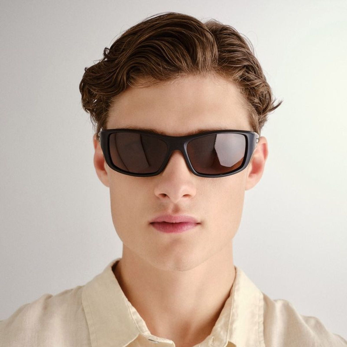 Burleigh, Matte Black and Tort/Brown Polarised Lenses
