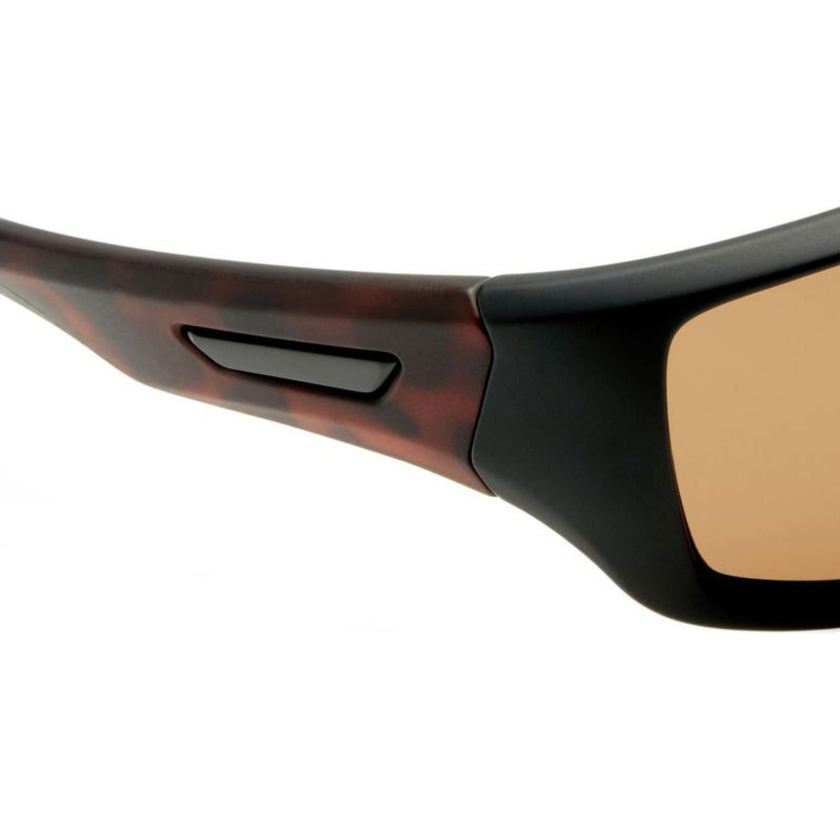 Burleigh, Matte Black and Tort/Brown Polarised Lenses