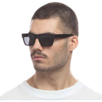 Burrundie, Matte Black/Smoke Polarised Lenses