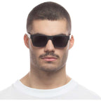 Burrundie, Matte Black/Smoke Polarised Lenses