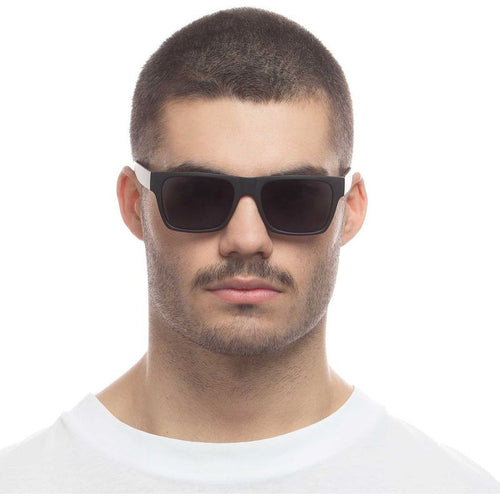 Burrundie, Matte Black/Smoke Polarised Lenses