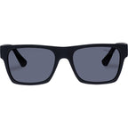 Burrundie, Matte Black/Smoke Polarised Lenses