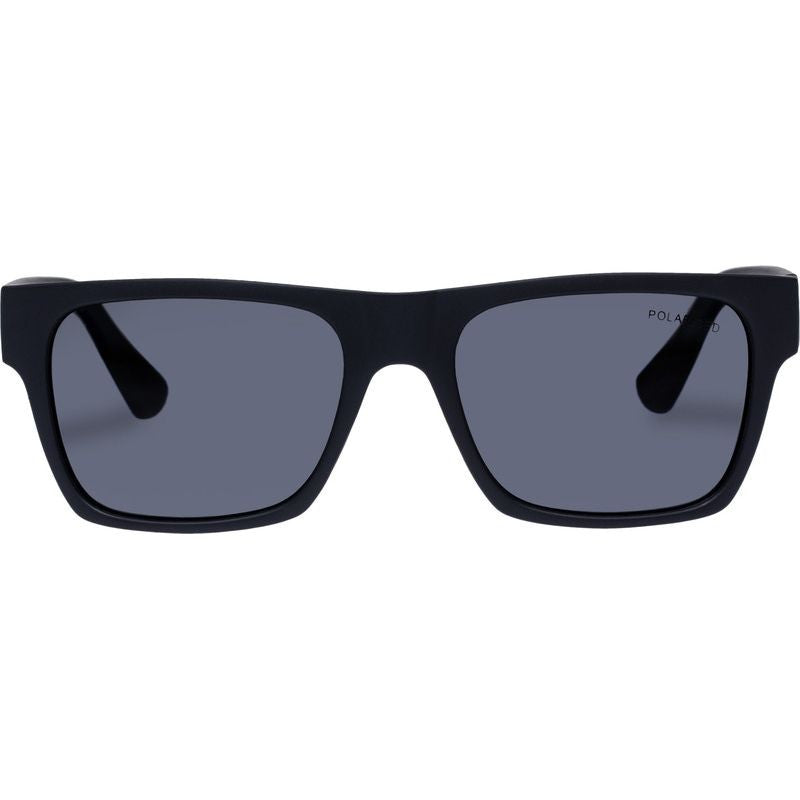 Burrundie, Matte Black/Smoke Polarised Lenses