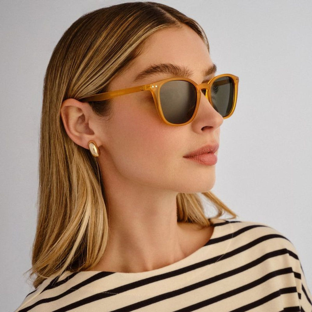 Cadens, Matte Honey/Khaki Polarised Lenses