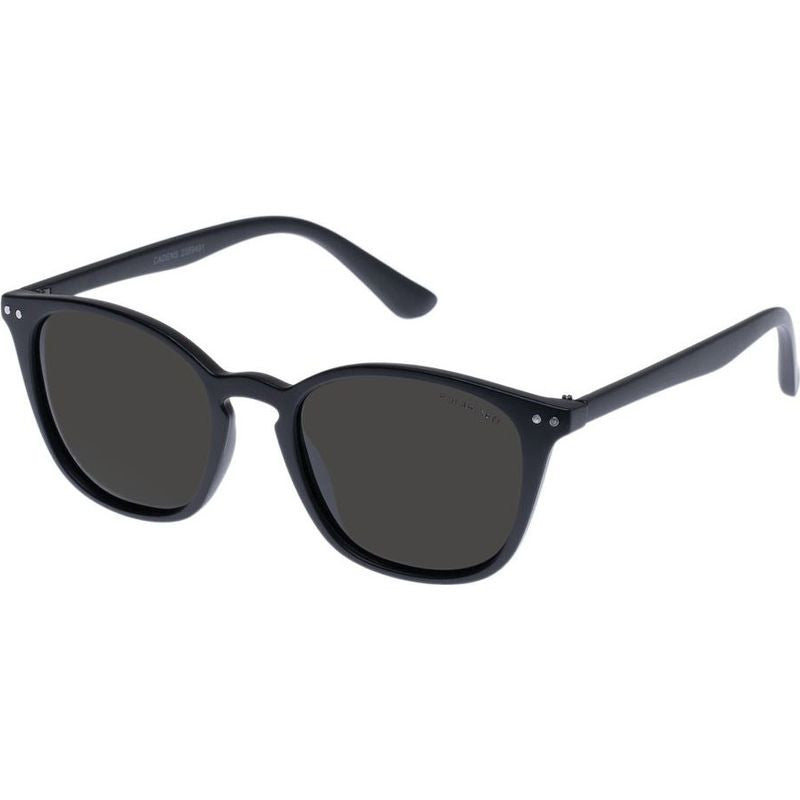Cadens, Matte Black/Smoke Polarised Lenses