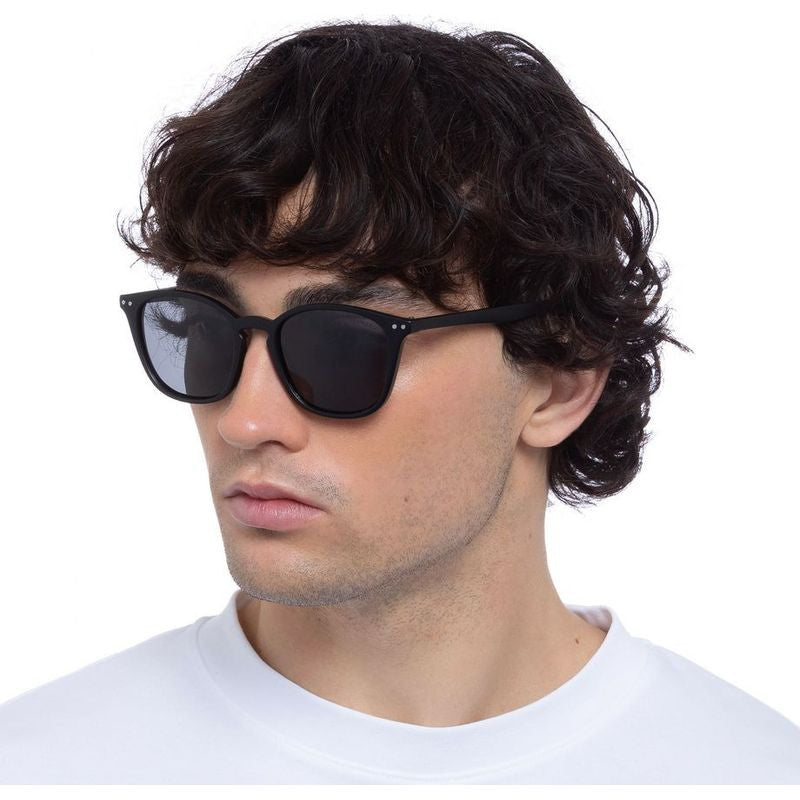 Cadens, Matte Black/Smoke Polarised Lenses
