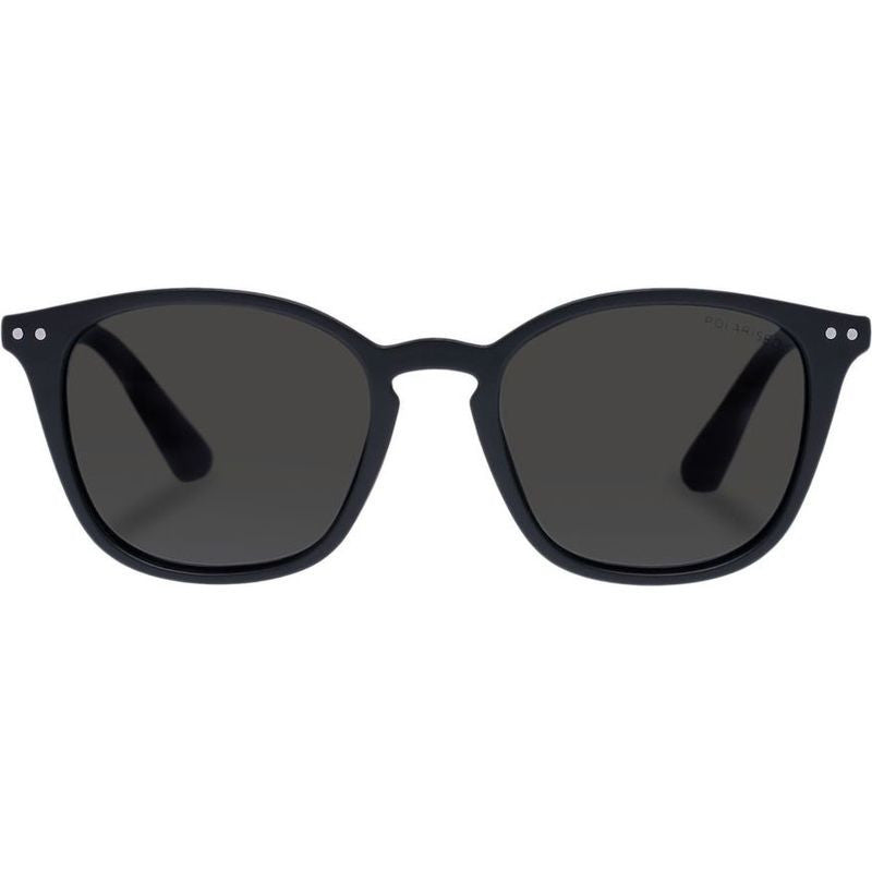 Cadens, Matte Black/Smoke Polarised Lenses