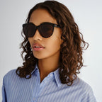 Calwell, Black Tort Splice/Brown Polarised Lenses