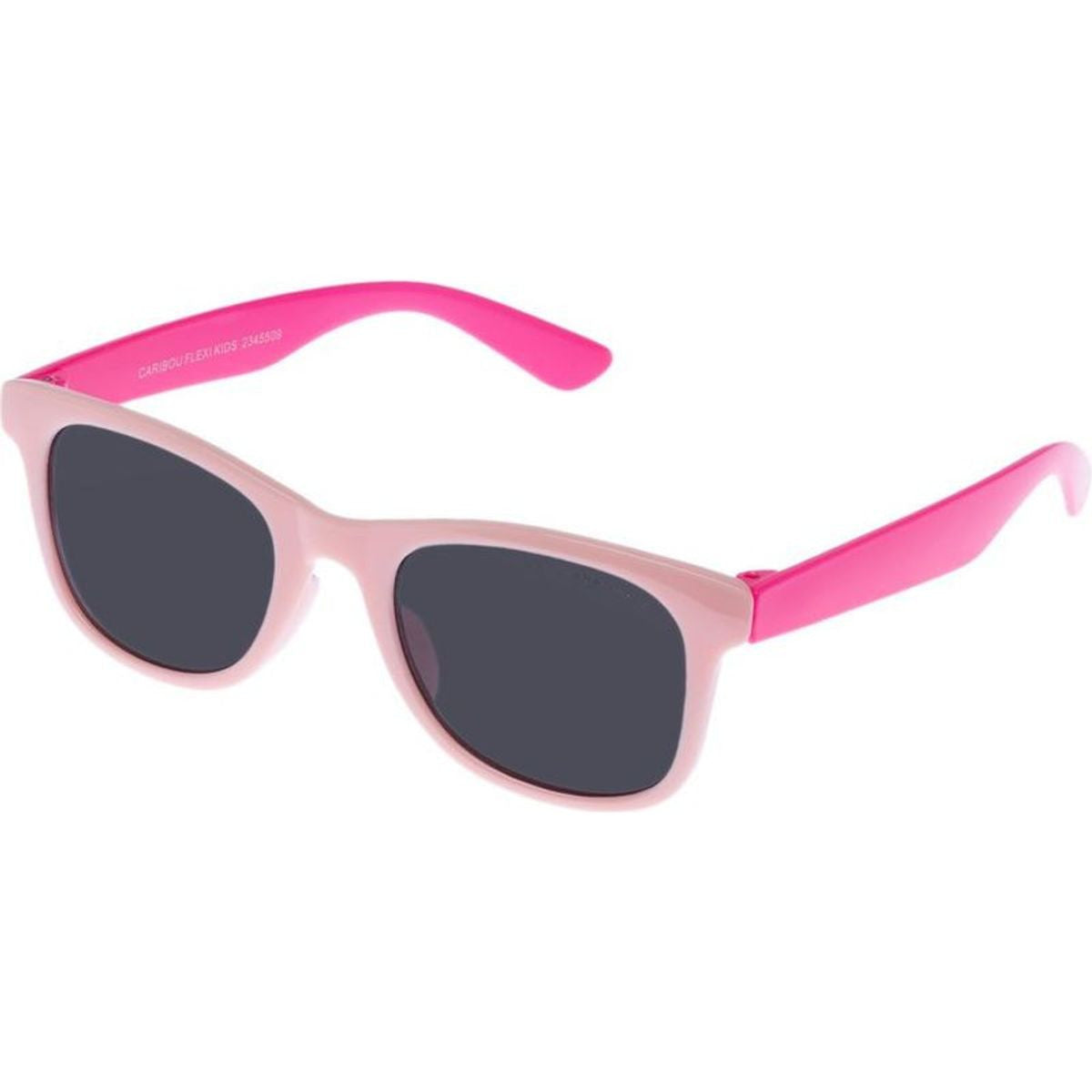 Caribou Flexi - Kids, Pink Neon/Smoke Lenses