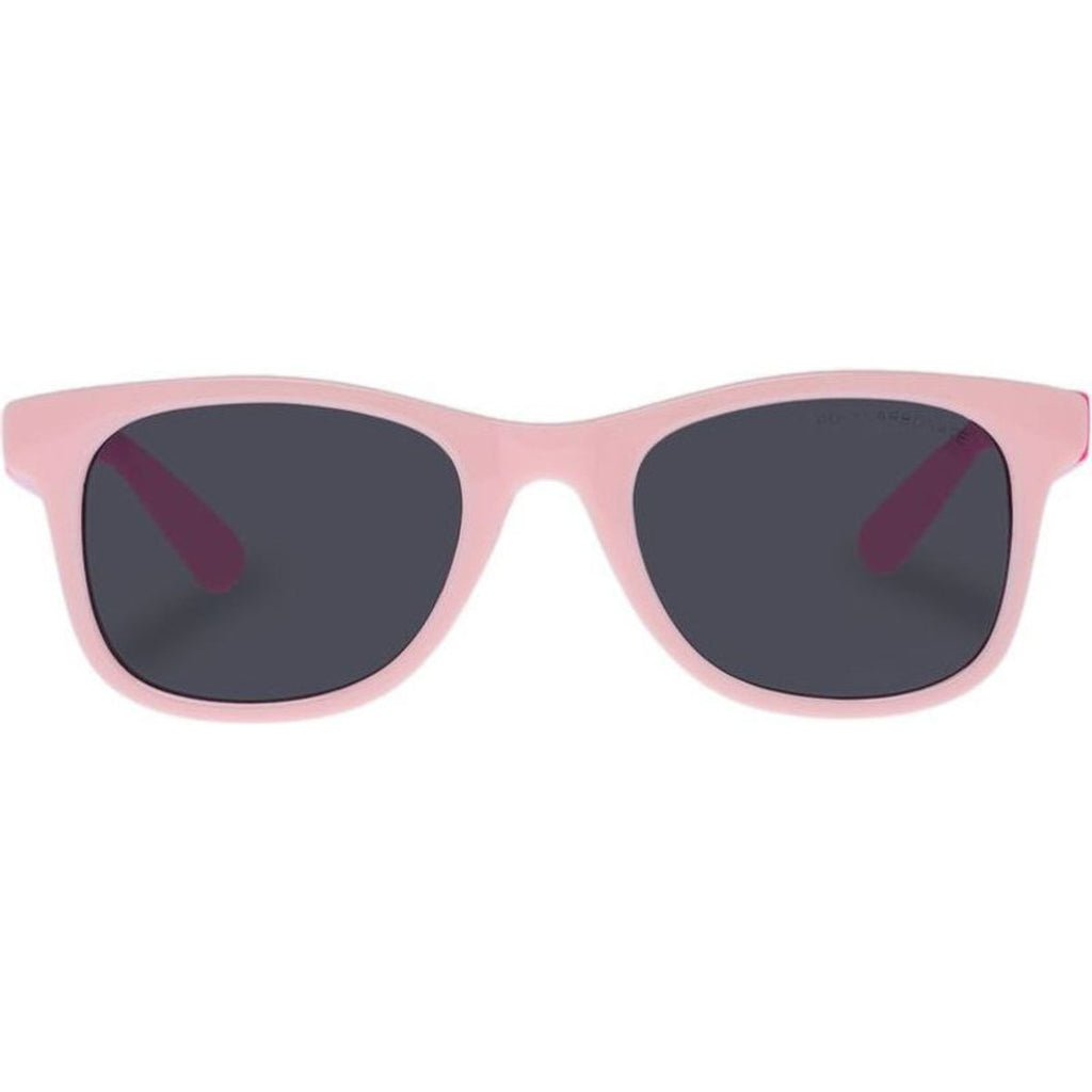 Caribou Flexi - Kids, Pink Neon/Smoke Lenses
