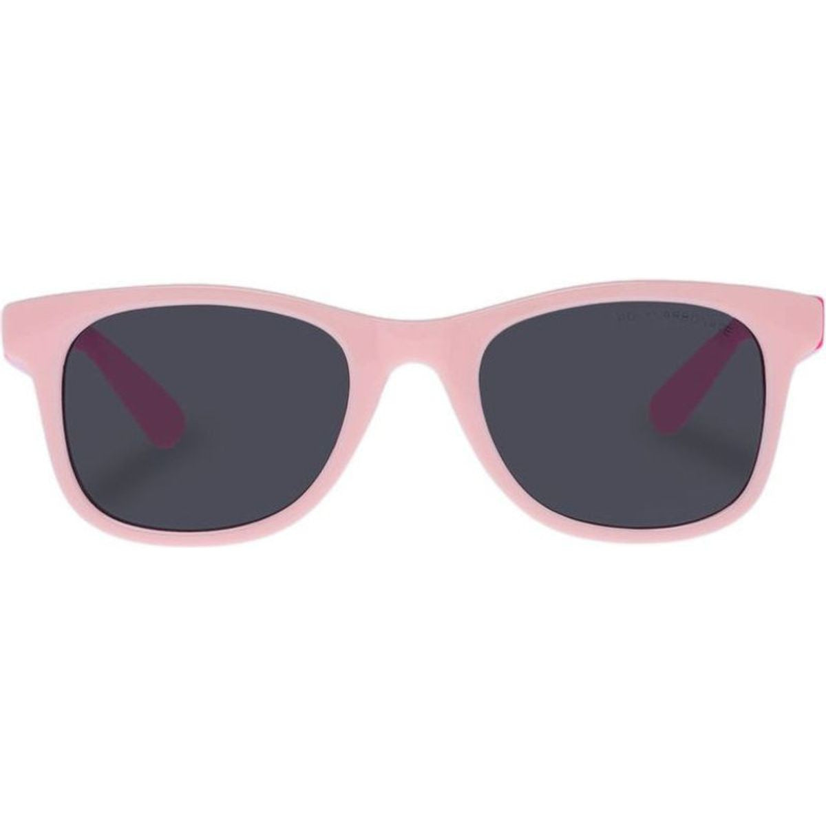 Caribou Flexi - Kids, Pink Neon/Smoke Lenses