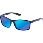 Carwell, Black/Ice Blue Mirror Polarised Lenses