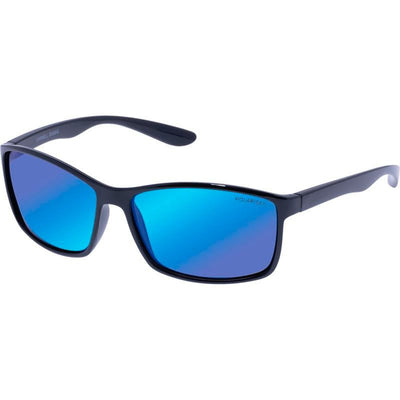 Carwell, Black/Ice Blue Mirror Polarised Lenses