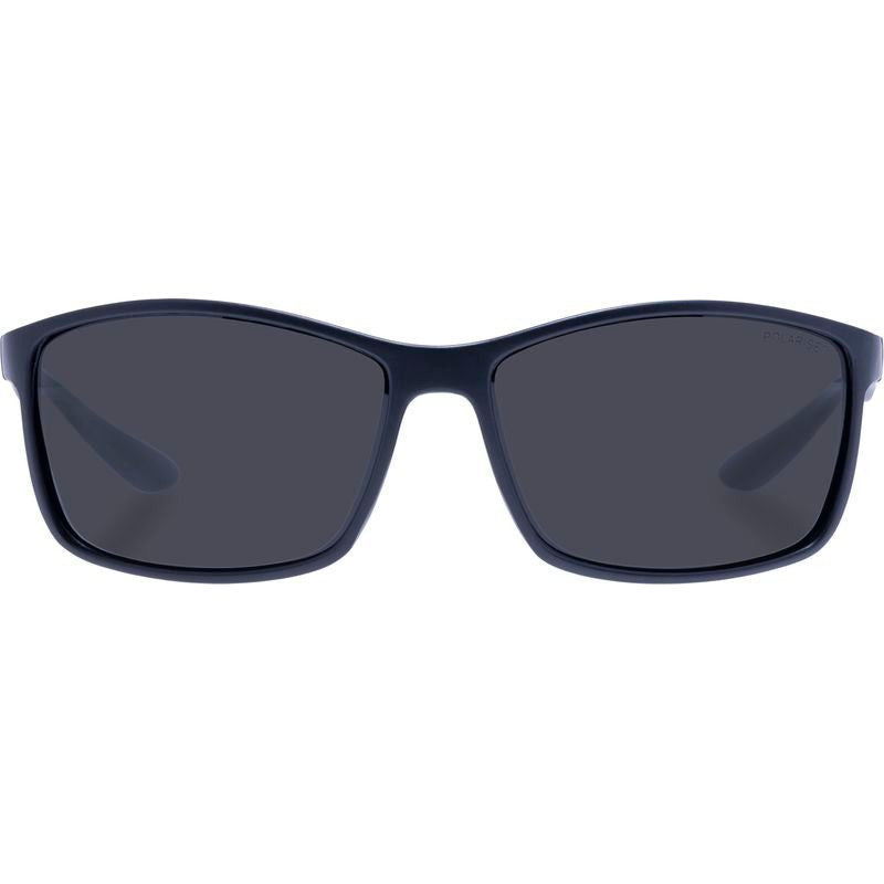 Carwell, Matte Black/Smoke Polarised Lenses