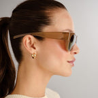 Cooktown, Fawn/Rose Mirror Polarised Lenses