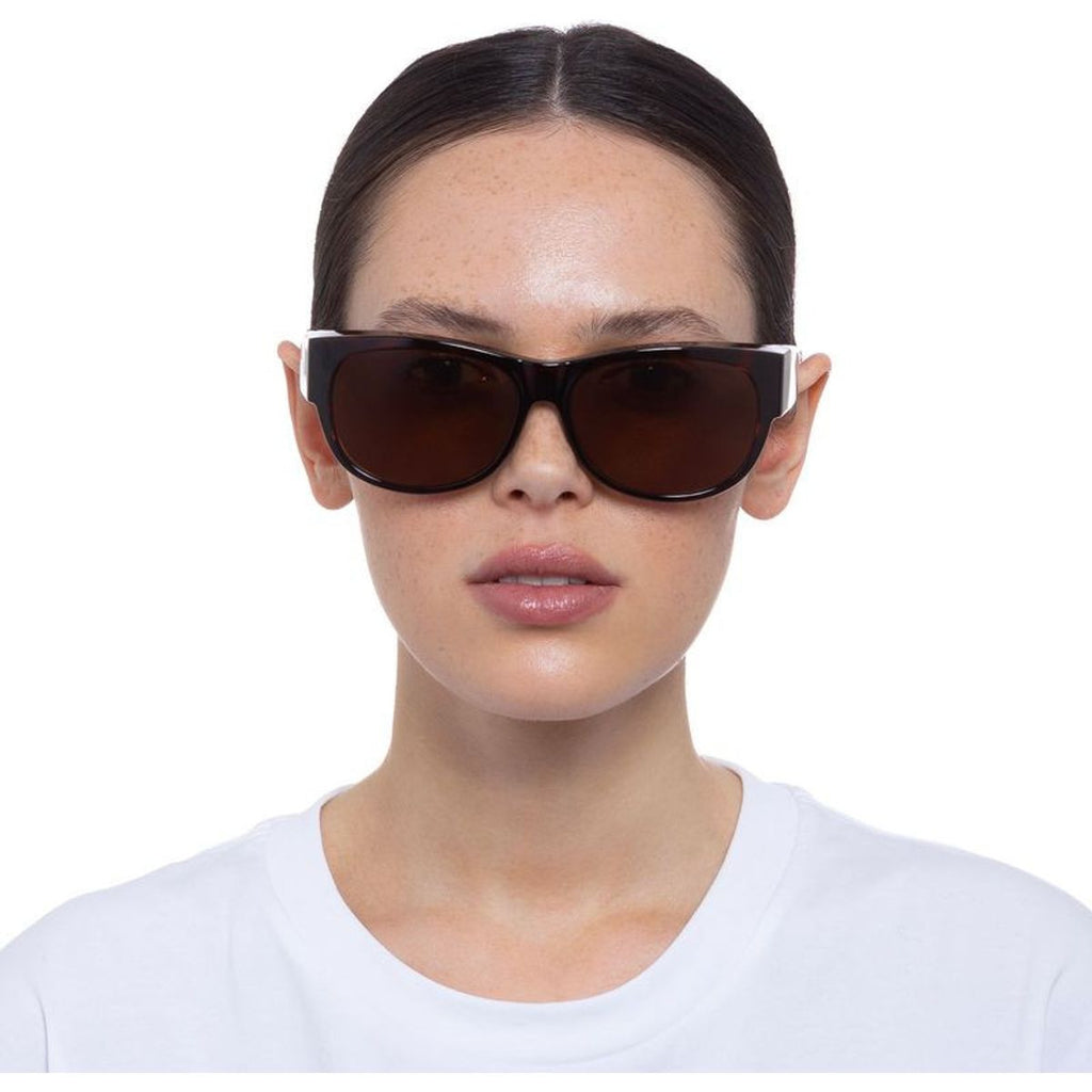 Cooktown, Shiny Dark Tort/Brown Polarised Lenses