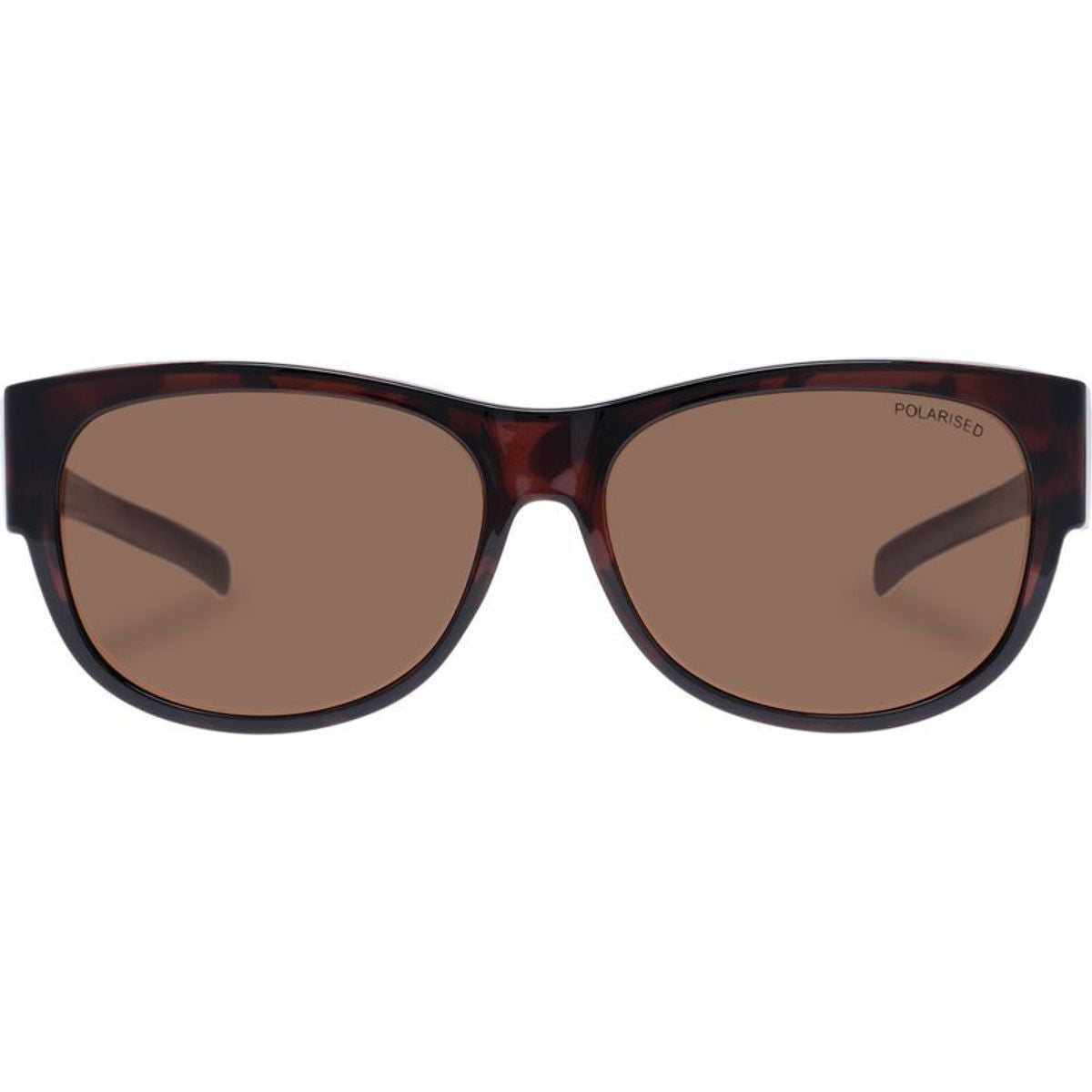 Cooktown, Shiny Dark Tort/Brown Polarised Lenses