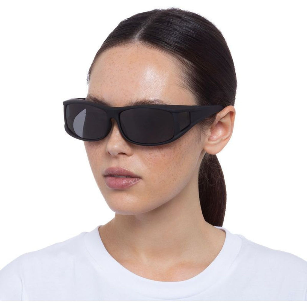 Culburra, Black Rubber/Smoke Polarised Lenses