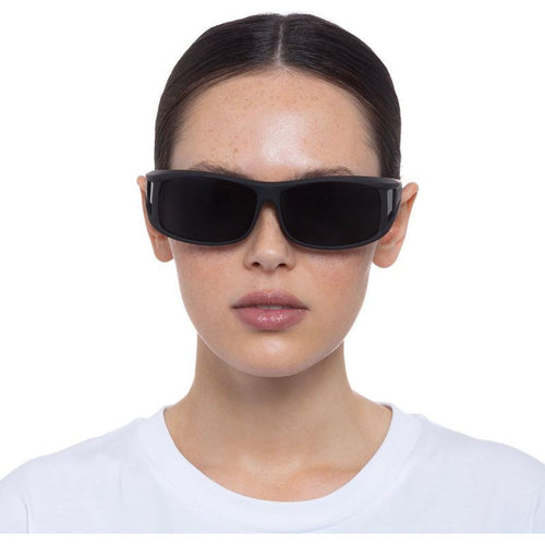 Culburra, Black Rubber/Smoke Polarised Lenses