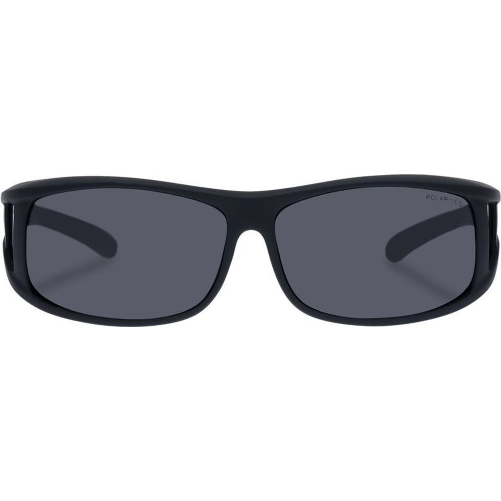 Culburra, Black Rubber/Smoke Polarised Lenses