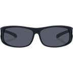 Culburra, Black Rubber/Smoke Polarised Lenses