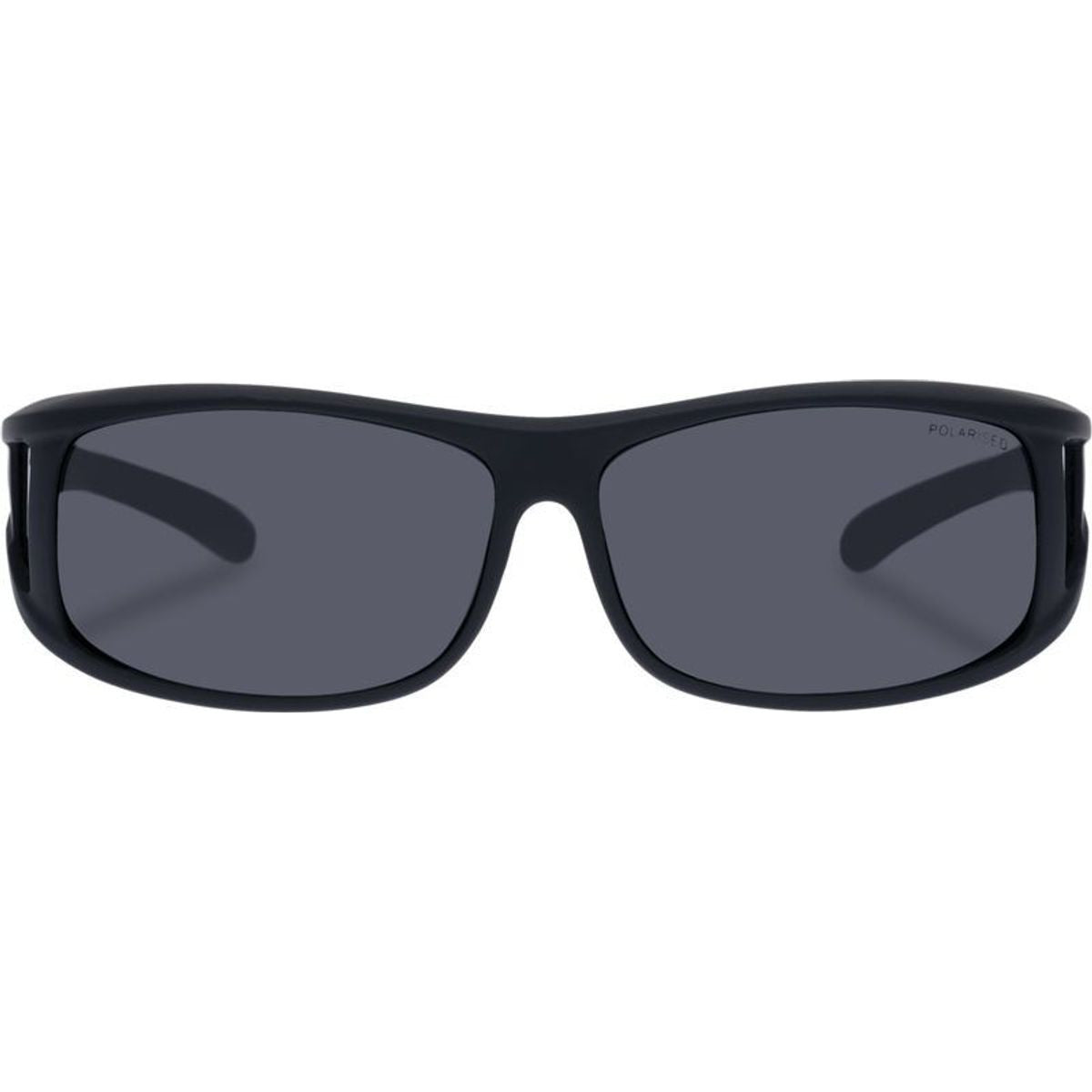 Culburra, Black Rubber/Smoke Polarised Lenses