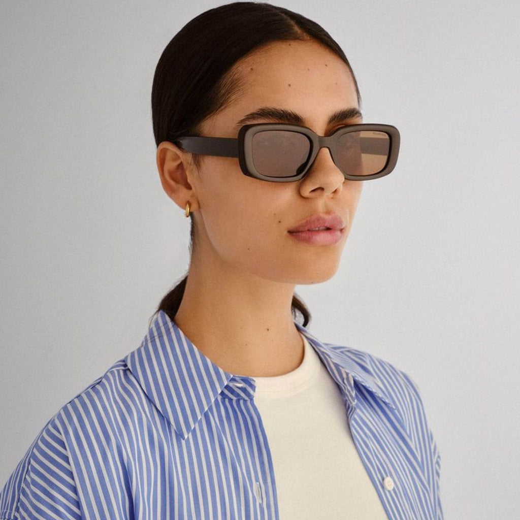 Dabee, Chocolate/Brown Polarised Lenses