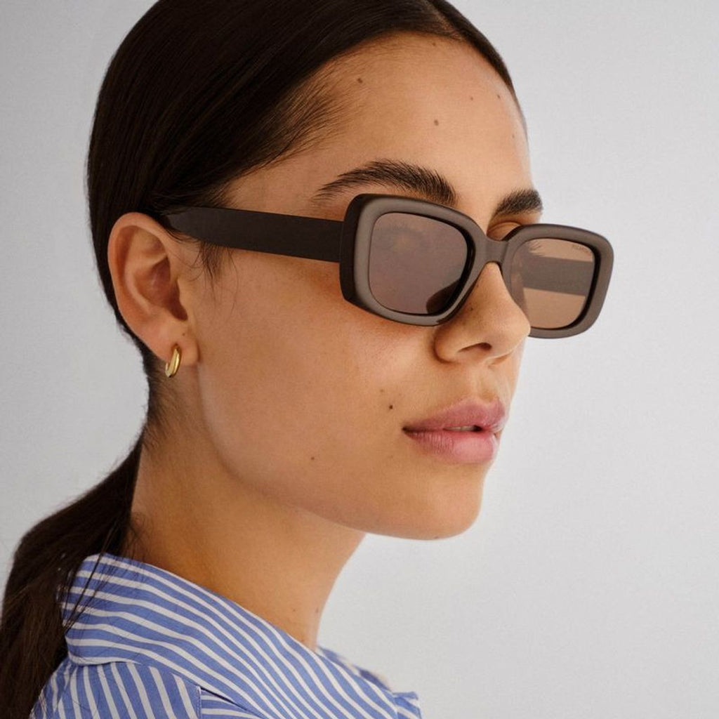 Dabee, Chocolate/Brown Polarised Lenses