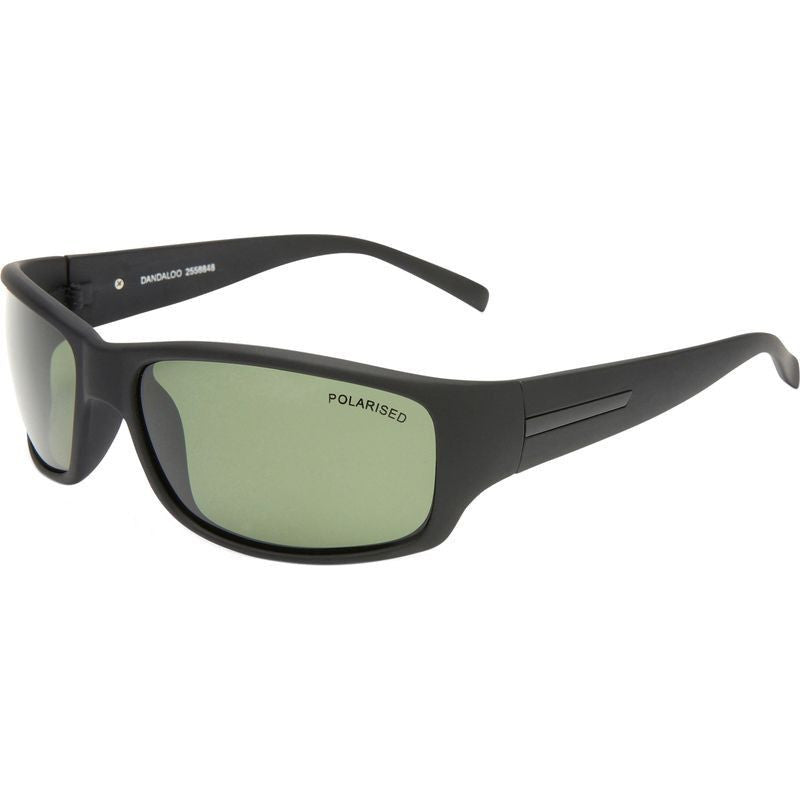 Dandaloo, Black Rubber/Khaki Polarised Lenses