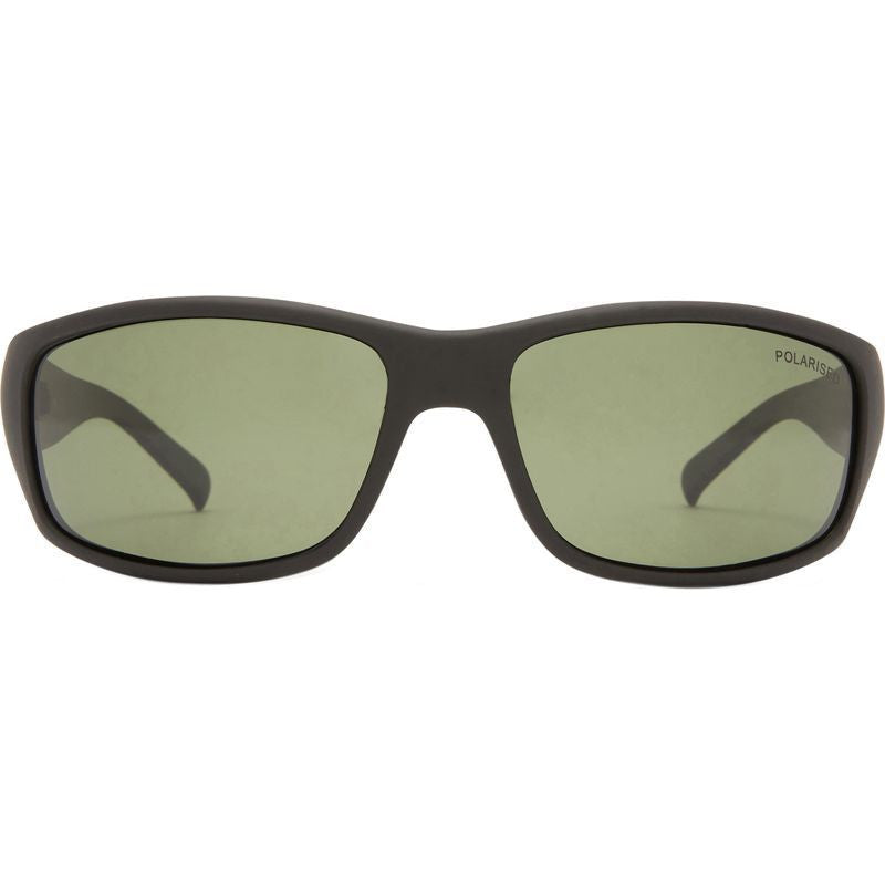 Dandaloo, Black Rubber/Khaki Polarised Lenses