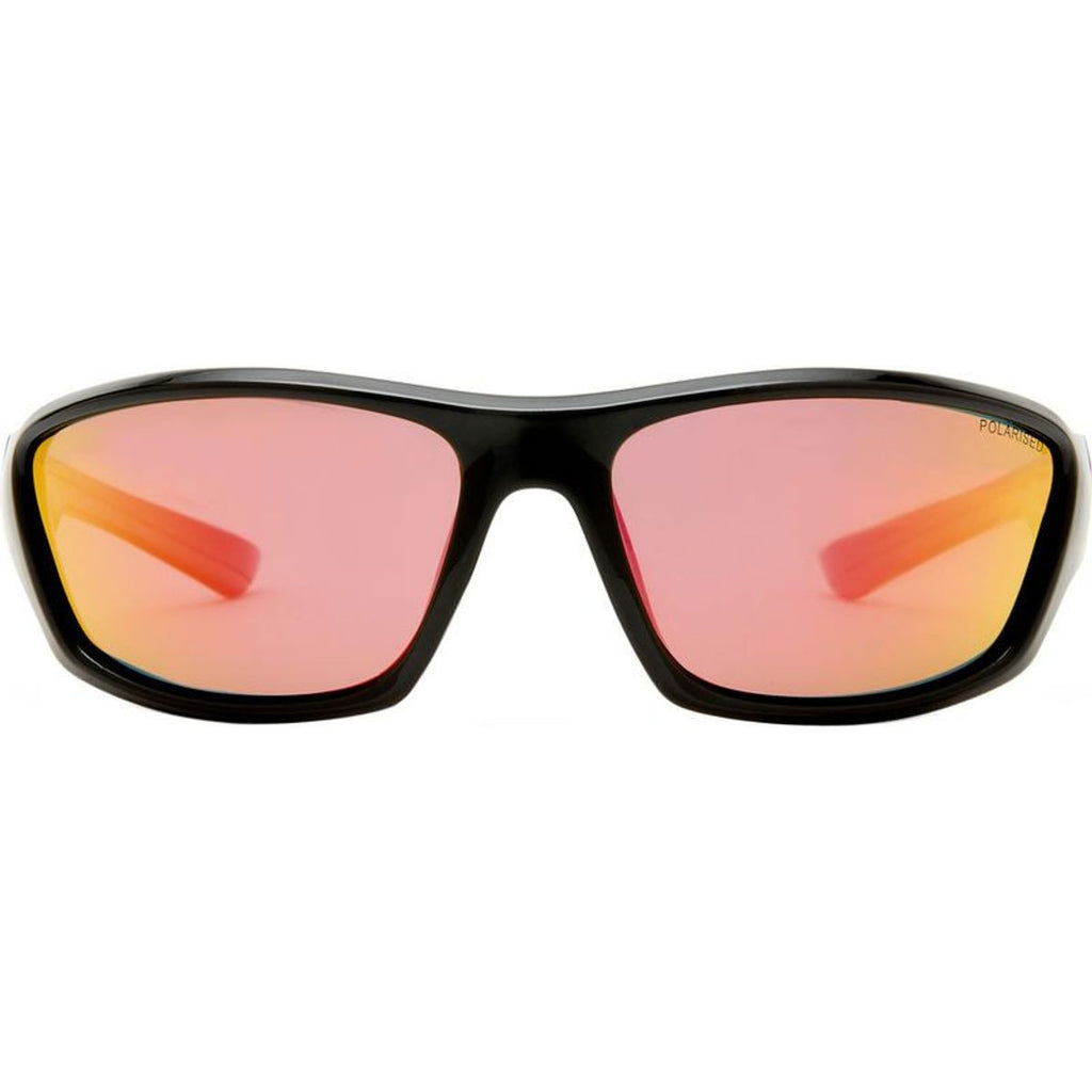 Dargan, Black and Red/Red Mirror Polarised Lenses